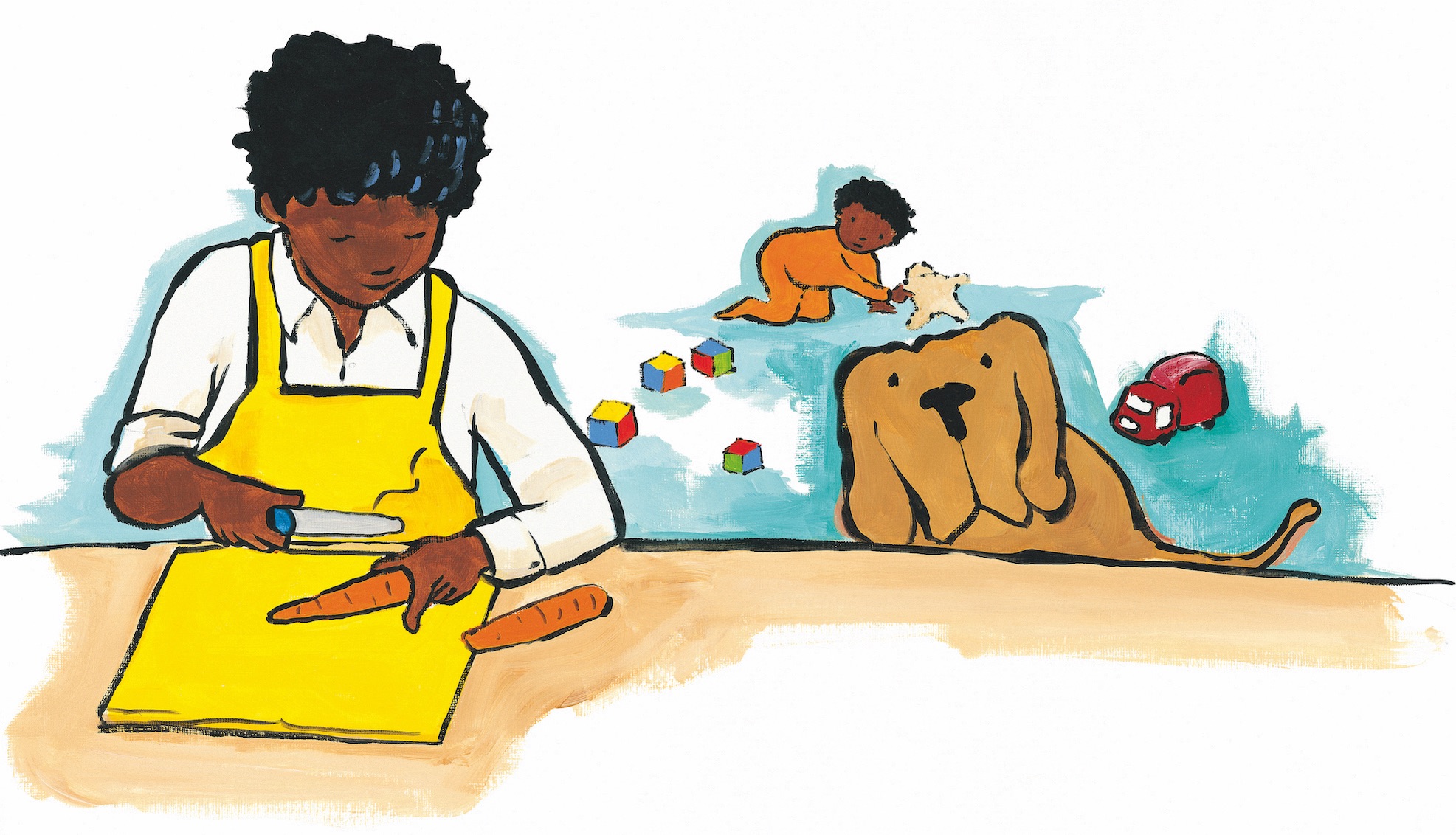 Lenny Has Lunch - Alanna Max - Inclusive Picturebooks